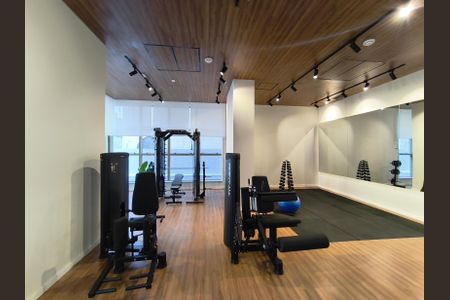 Studio para alugar com 24m², 1 quarto e sem vagaÁrea comum - Academia