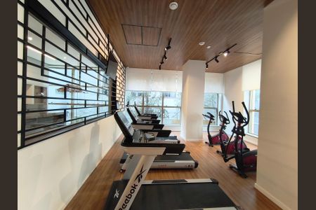 Studio para alugar com 24m², 1 quarto e sem vagaÁrea comum - Academia