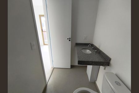 Studio para alugar com 24m², 1 quarto e sem vagaBanheiro Social
