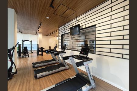 Studio para alugar com 24m², 1 quarto e sem vagaÁrea comum - Academia