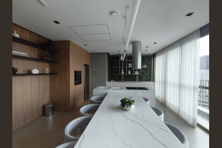 Studio para alugar com 24m², 1 quarto e sem vagaÁrea gourmet