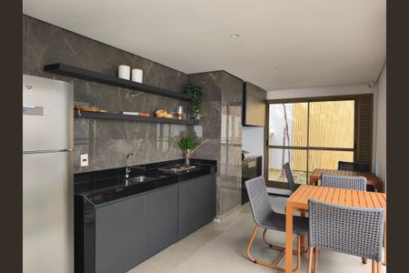 Studio para alugar com 24m², 1 quarto e sem vagaÁrea comum - Churrasqueira