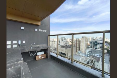 Studio para alugar com 24m², 1 quarto e sem vagaTerraço