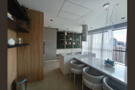 Studio para alugar com 24m², 1 quarto e sem vagaÁrea gourmet