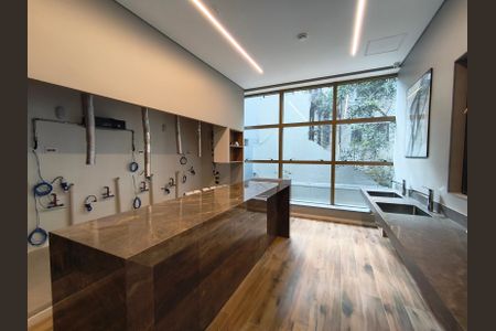 Studio para alugar com 24m², 1 quarto e sem vagaÁrea comum - Lavanderia