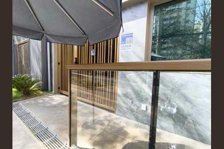 Studio para alugar com 24m², 1 quarto e sem vagaFachada