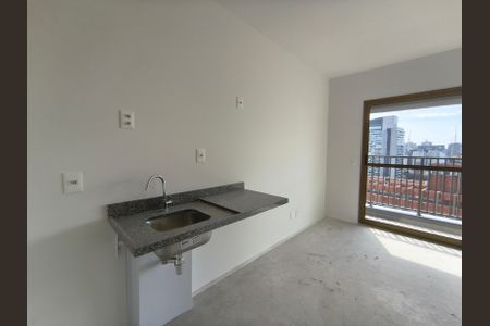 Studio para alugar com 24m², 1 quarto e sem vagaCozinha