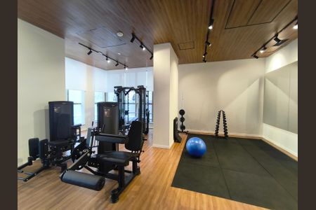 Studio para alugar com 24m², 1 quarto e sem vagaÁrea comum - Academia