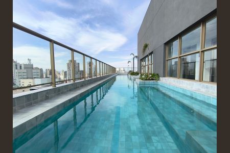 Studio para alugar com 24m², 1 quarto e sem vagaÁrea comum - Piscina