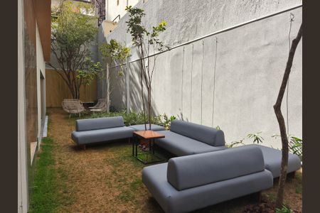 Studio para alugar com 24m², 1 quarto e sem vagaÁrea externa