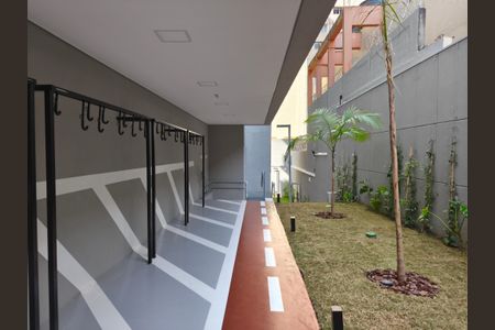 Studio para alugar com 24m², 1 quarto e sem vagaÁrea comum - Bicicletário