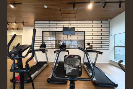 Studio para alugar com 24m², 1 quarto e sem vagaÁrea comum - Academia