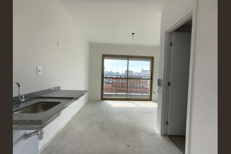 Studio para alugar com 24m², 1 quarto e sem vagaCozinha