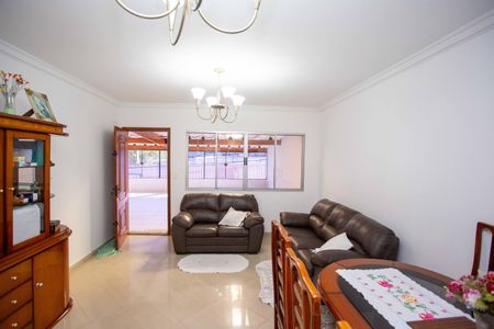 Sala de casa à venda com 4 quartos, 320m² em Centro, Diadema