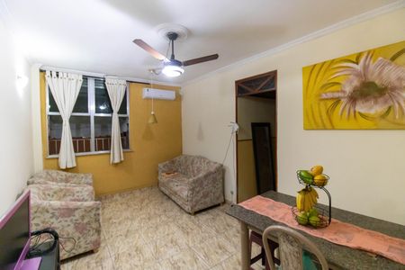 Sala de apartamento à venda com 2 quartos, 73m² em Barreto, Niterói