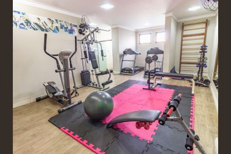 Apartamento à venda com 88m², 3 quartos e 2 vagasÁrea comum - Academia
