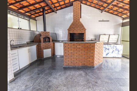 Apartamento à venda com 88m², 3 quartos e 2 vagasÁrea comum - Churrasqueira