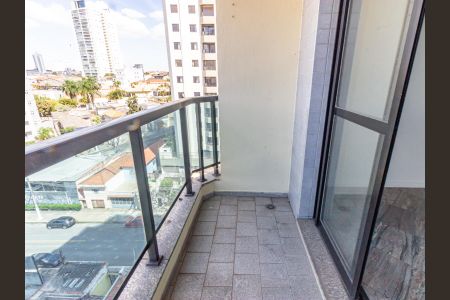Apartamento à venda com 88m², 3 quartos e 2 vagasVaranda