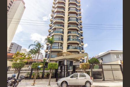 Apartamento à venda com 88m², 3 quartos e 2 vagasFachada