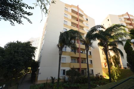 Apartamento à venda com 69m², 3 quartos e 2 vagasFachada do bloco