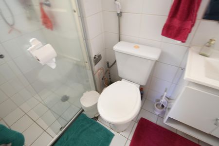 Apartamento à venda com 69m², 3 quartos e 2 vagasBanheiro Quarto 3 - Suíte