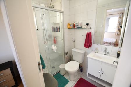 Apartamento à venda com 69m², 3 quartos e 2 vagasBanheiro Quarto 3 - Suíte