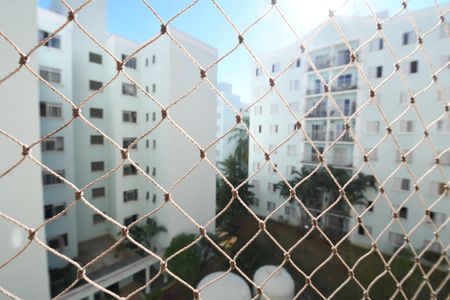 Sala - Vista de apartamento à venda com 3 quartos, 69m² em Vila Nova Teixeira, Campinas