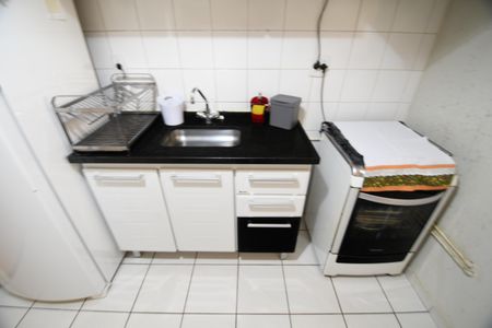 Apartamento à venda com 69m², 3 quartos e 2 vagasCozinha