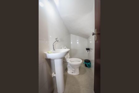 Lavabo de casa à venda com 2 quartos, 120m² em Jardim Monte Alegre, Taboão da Serra