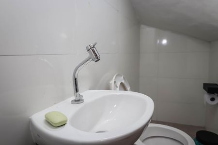 Lavabo de casa à venda com 2 quartos, 120m² em Jardim Monte Alegre, Taboão da Serra