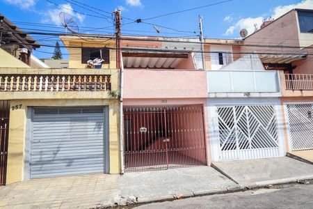Casa à venda com 120m², 2 quartos e 1 vagaFachada da Casa