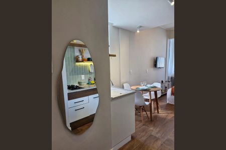 Sala de kitnet/studio à venda com 1 quarto, 30m² em Centro, Rio de Janeiro