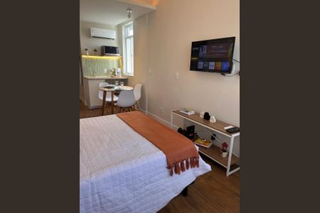 Quarto de kitnet/studio à venda com 1 quarto, 30m² em Centro, Rio de Janeiro