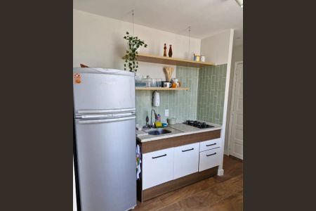 Cozinha de kitnet/studio à venda com 1 quarto, 30m² em Centro, Rio de Janeiro