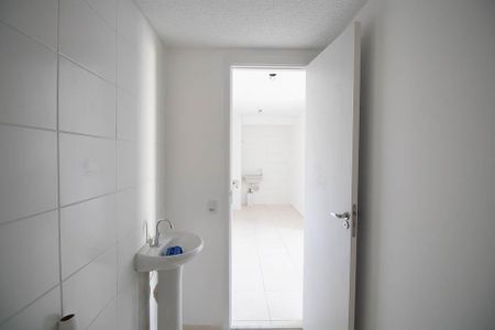 Apartamento para alugar com 37m², 2 quartos e sem vaga Apartamento para alugar com 37m², 2 quartos e sem vagaBanheiro