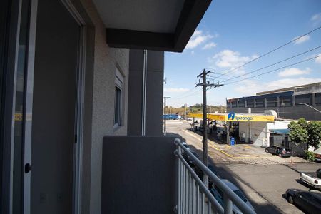 Varanda  de apartamento para alugar com 2 quartos, 37m² em Vila Maria, São Paulo