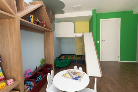 Apartamento para alugar com 37m², 2 quartos e sem vaga Apartamento para alugar com 37m², 2 quartos e sem vagaBrinquedoteca