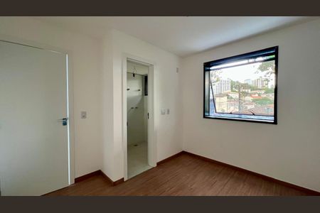 Quarto de apartamento à venda com 2 quartos, 67m² em Vila Paris, Belo Horizonte