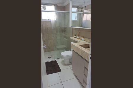 Apartamento à venda com 76m², 2 quartos e 1 vagaBanheiro