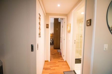 Apartamento à venda com 60m², 2 quartos e 1 vagaCorredor