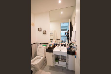 Apartamento à venda com 60m², 2 quartos e 1 vagaBanheiro da Suíte