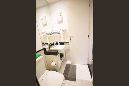 Apartamento à venda com 60m², 2 quartos e 1 vagaBanheiro da Suíte