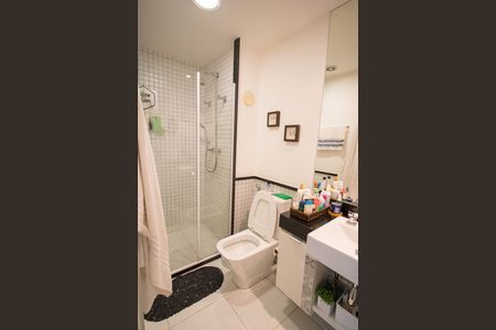 Apartamento à venda com 60m², 2 quartos e 1 vagaBanheiro da Suíte