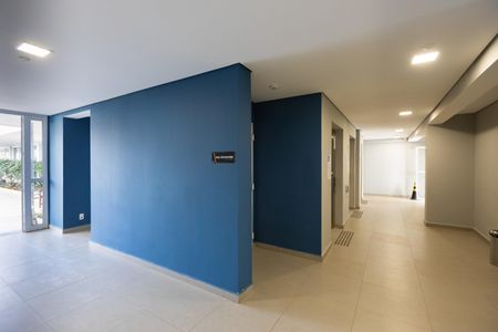 Apartamento à venda com 46m², 1 quarto e 1 vagaHall Social