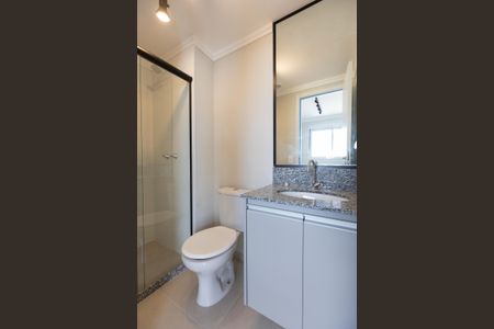 Apartamento à venda com 46m², 1 quarto e 1 vagaBanheiro