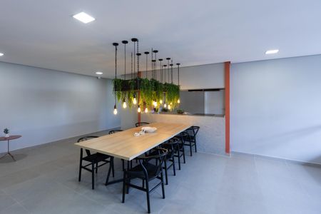 Apartamento à venda com 46m², 1 quarto e 1 vagaÁrea Comum - Espeço Gourmet