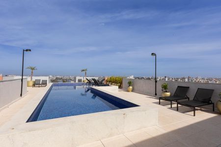 Apartamento à venda com 46m², 1 quarto e 1 vagaÁrea comum - Piscina