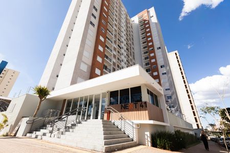 Apartamento à venda com 46m², 1 quarto e 1 vagaFachada do Prédio