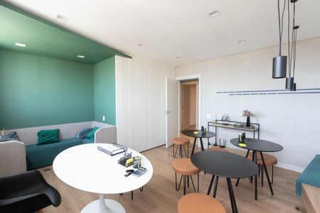 Apartamento à venda com 46m², 1 quarto e 1 vagaCoworking