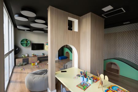 Apartamento à venda com 46m², 1 quarto e 1 vagaBrinquedoteca